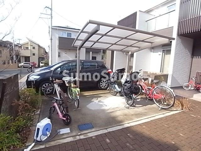 Casa　Dolce A棟の外観|建物外観を気になさる方へ、見た目の良い物件です