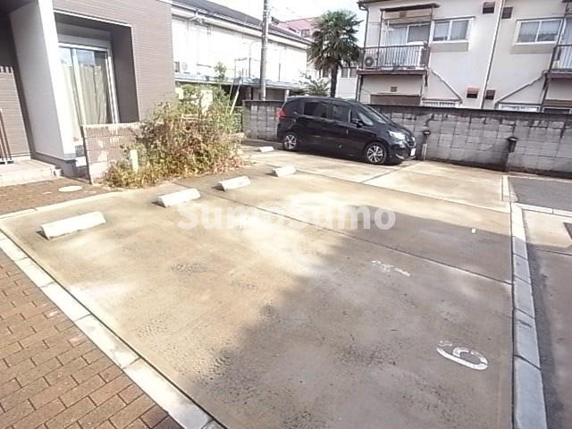 Casa　Dolce A棟の外観|外観は落ち着いています