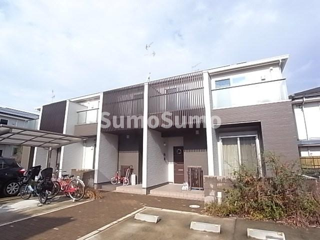 Casa　Dolce A棟の外観|外観です