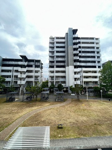 UR浜甲子園さくら街　13号棟の展望