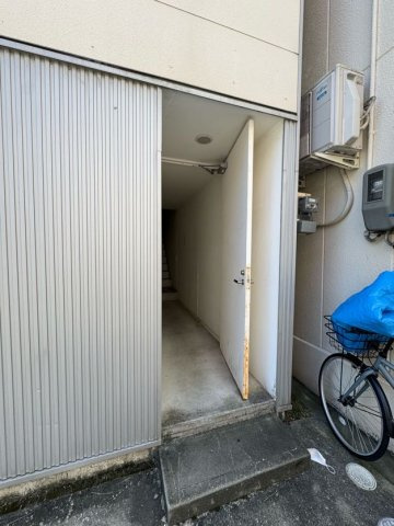 T・M・Aのエントランス