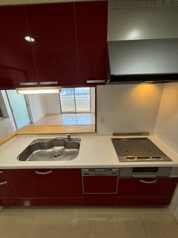 大阪市西区南堀江２丁目の賃貸マンションのキッチン