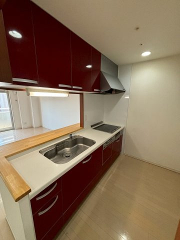 BRAVI南堀江のキッチン