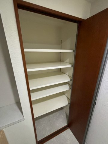 BRAVI南堀江の収納