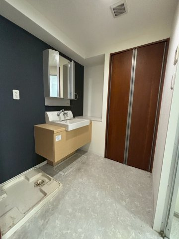 大阪市西区南堀江２丁目の賃貸マンションの洗面所