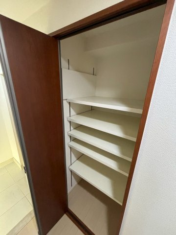 大阪市西区南堀江２丁目の賃貸マンションの収納