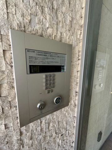 大阪市西区南堀江２丁目の賃貸マンションのセキュリティ