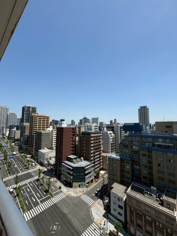 大阪市西区南堀江２丁目の賃貸マンションの展望