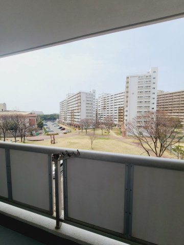 UR武庫川 11号棟の展望