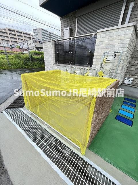 camelliaのその他共用部分|きれいな外観です