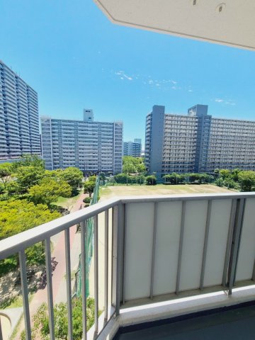 UR武庫川 28号棟の展望