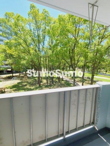 UR武庫川 20号棟の展望