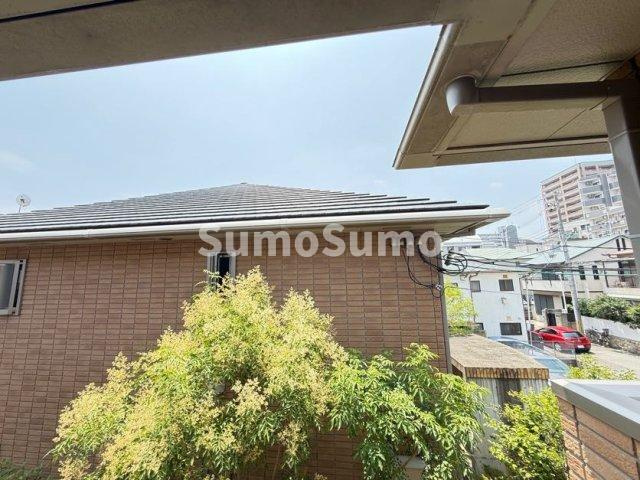 BRICKS本山Ａ棟の展望
