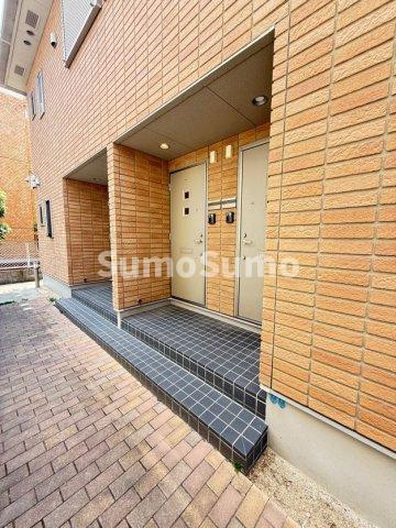 BRICKS本山Ａ棟のロビー