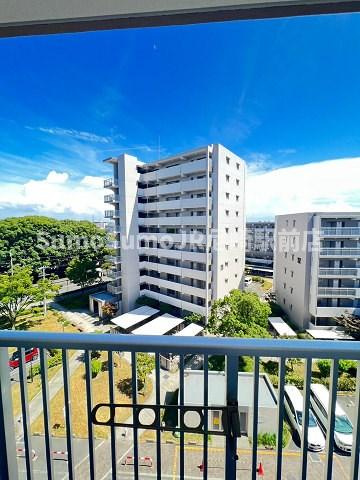 尼崎市武庫元町３丁目の賃貸マンションの展望