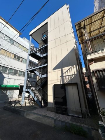A.S.ONEの外観|おしゃれな外観です