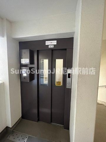 URルミエール千鳥　5号棟の外観|きれいな外観です