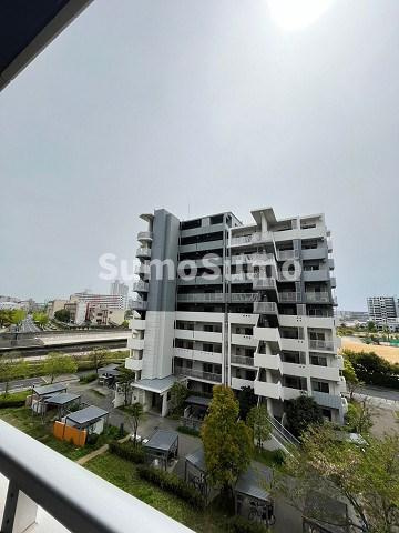 UR浜甲子園さくら街　15号棟の展望