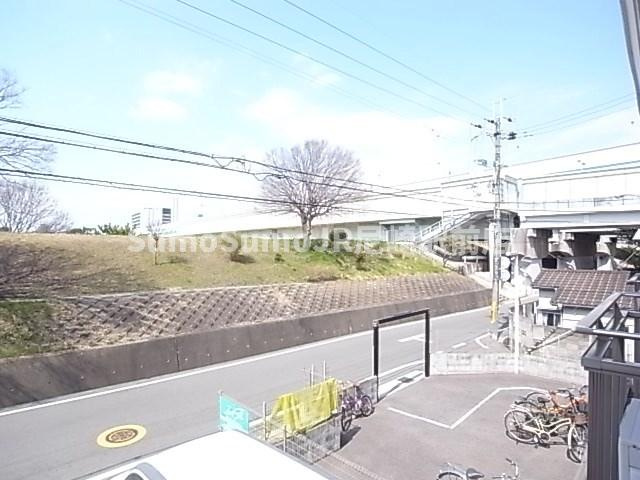 Casa　Riberaの展望