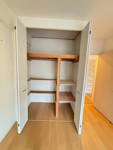 UR浜甲子園なぎさ街 27号棟の収納