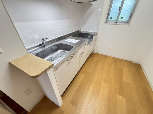 UR浜甲子園なぎさ街 27号棟のキッチン