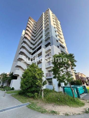 UR浜甲子園なぎさ街 27号棟の外観