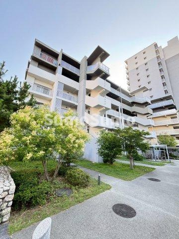 UR浜甲子園なぎさ街 27号棟の外観