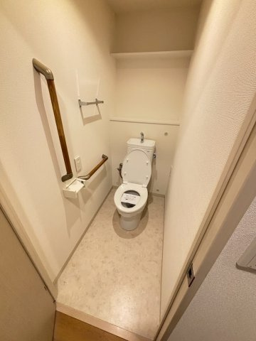 UR浜甲子園なぎさ街 27号棟のトイレ