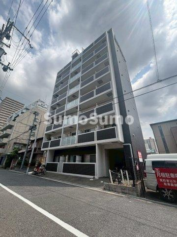 U-ro松屋町の外観|きれいな外観です