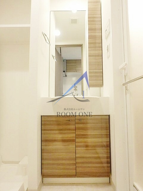 ガーラ・プレシャス川口並木の洗面所|洗面台です。