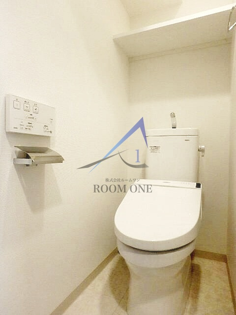 ガーラ・プレシャス川口並木のトイレ|トイレです。