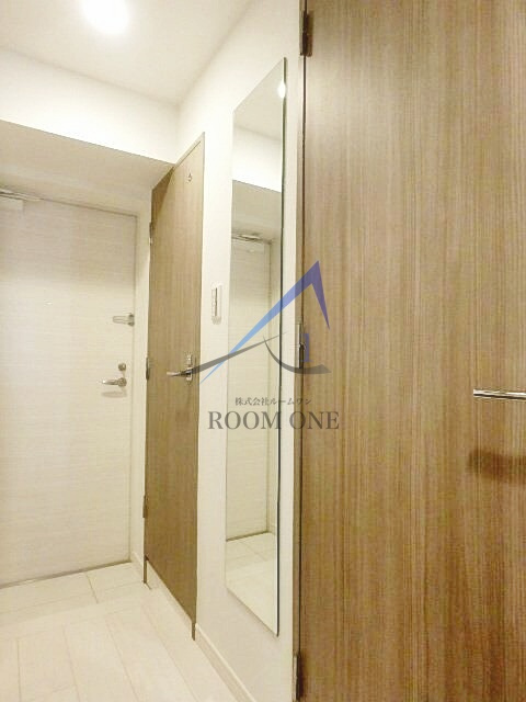 ガーラ・プレシャス川口並木の玄関|玄関です。