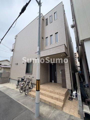 Casa上沢の外観|外観もきれいです