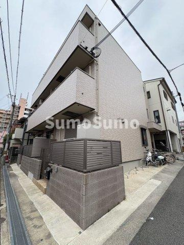 Casa上沢の外観|物件の外観です