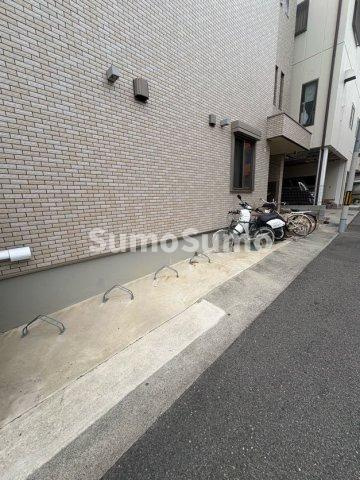 Casa上沢の駐車場|駐車場完備です