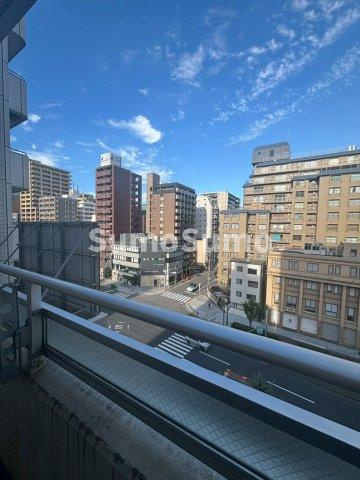 BRAVI南堀江の展望
