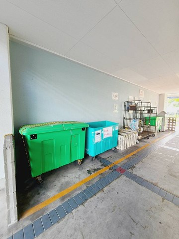 UR武庫川 22号棟の外観