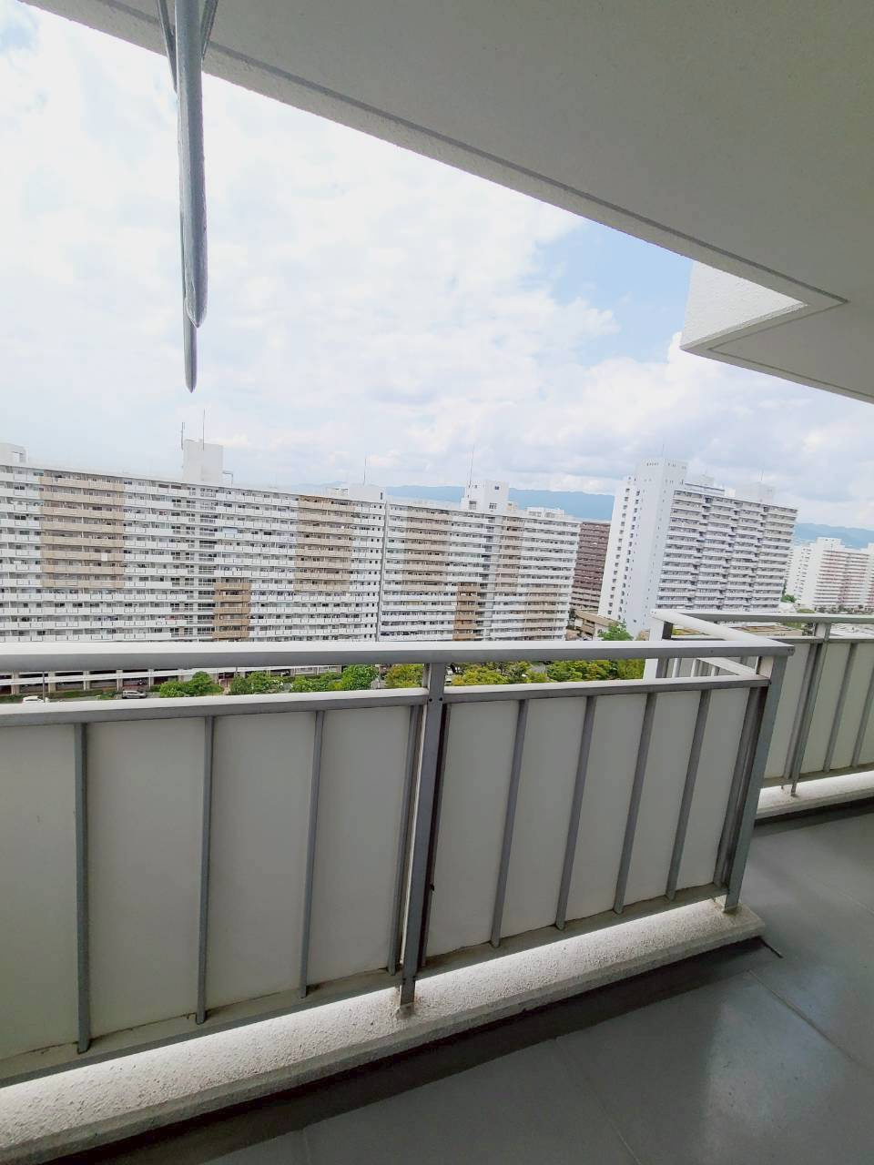 UR武庫川 7号棟の展望