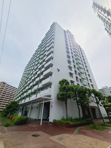 UR武庫川 7号棟の外観