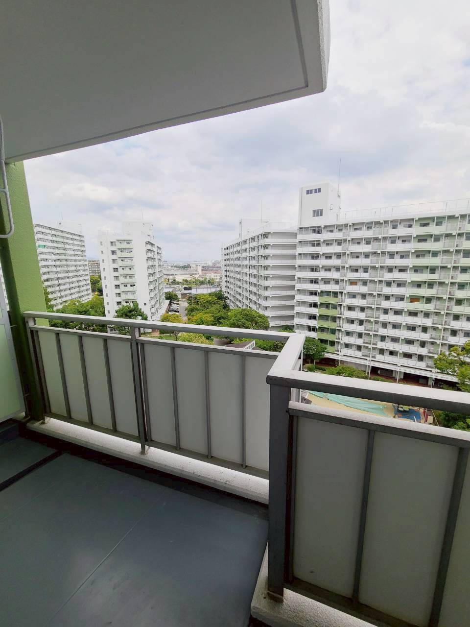UR武庫川 7号棟の展望