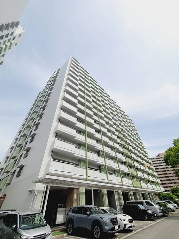 UR武庫川 7号棟の外観