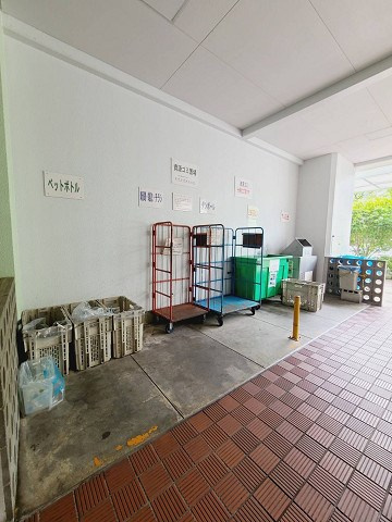UR武庫川 7号棟のその他共用部分