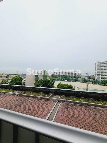 UR武庫川 2号棟の展望