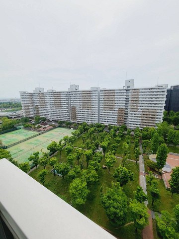 UR武庫川 6号棟の展望