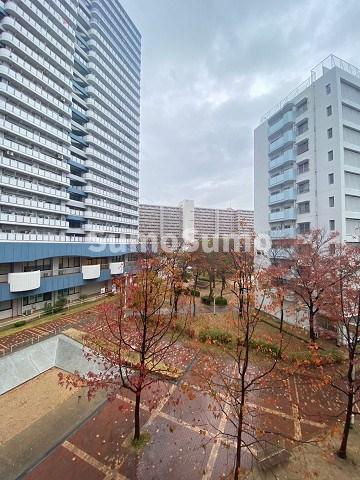 西宮市高須町２丁目の賃貸マンションの展望