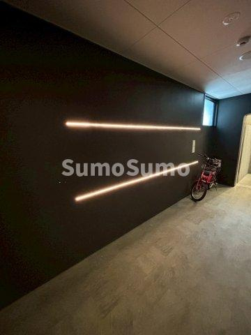 BRAVE松屋町のロビー