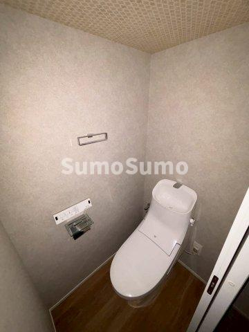BRAVE松屋町のトイレ