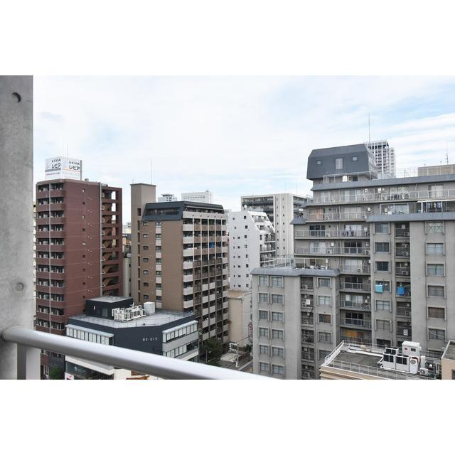 BRAVI南堀江の展望