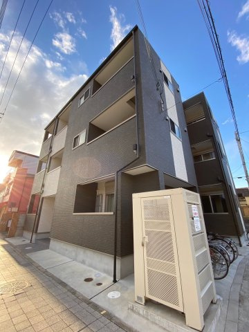 ARPEGGIO西代の外観|外観は落ち着いています