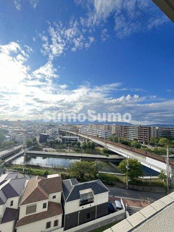 CFS尼崎出屋敷駅前ステーショングリーンの展望